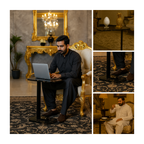 **FlexiFix Table – Compact, Versatile & Stylish**