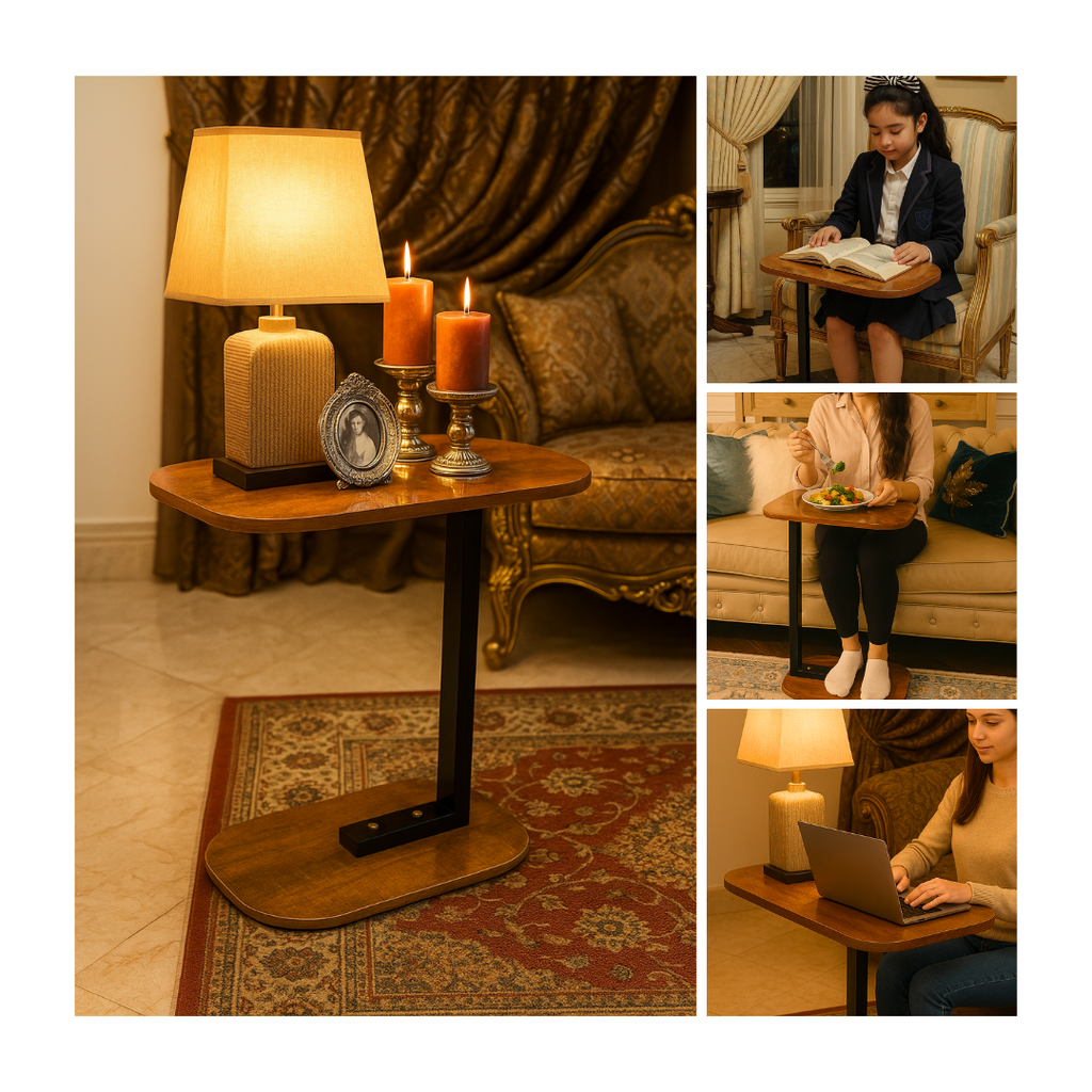**FlexiFix Table – Compact, Versatile &amp; Stylish**