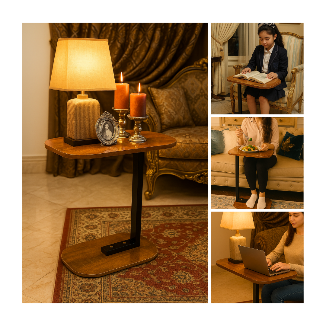 **FlexiFix Table – Compact, Versatile &amp; Stylish**